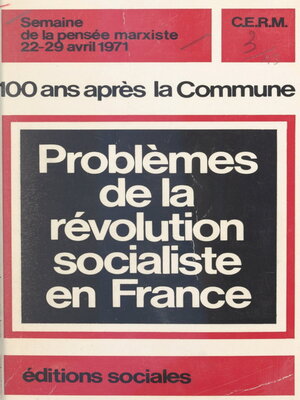 cover image of 100 ans après la Commune